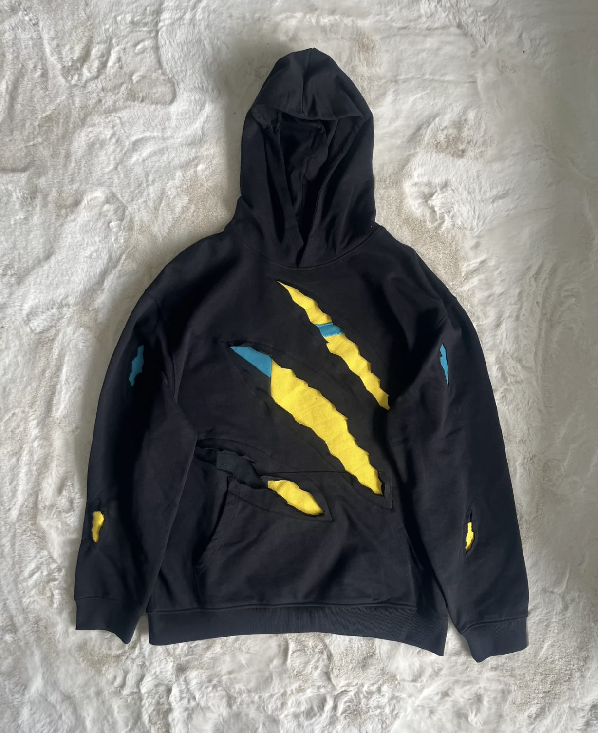 Damaged Man Hoodie
