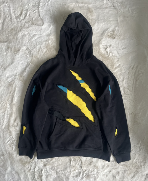 Damaged Man Hoodie