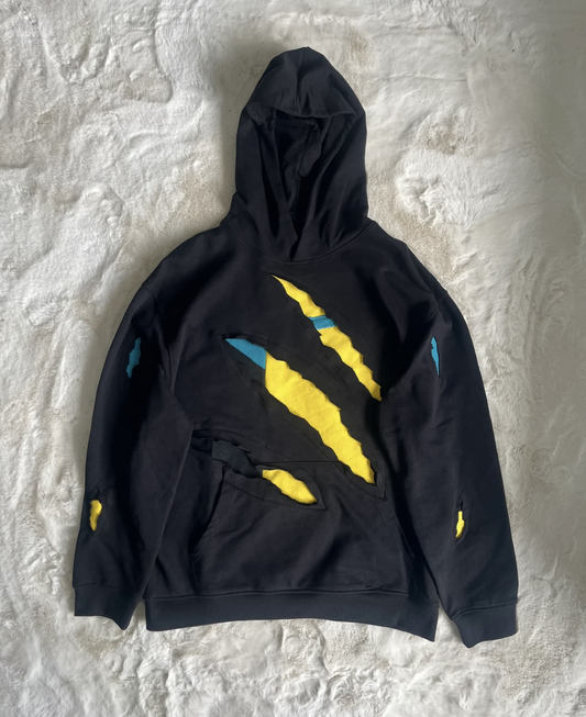Damaged Man Hoodie