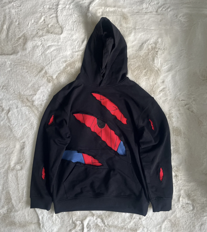 Damaged Man Hoodie