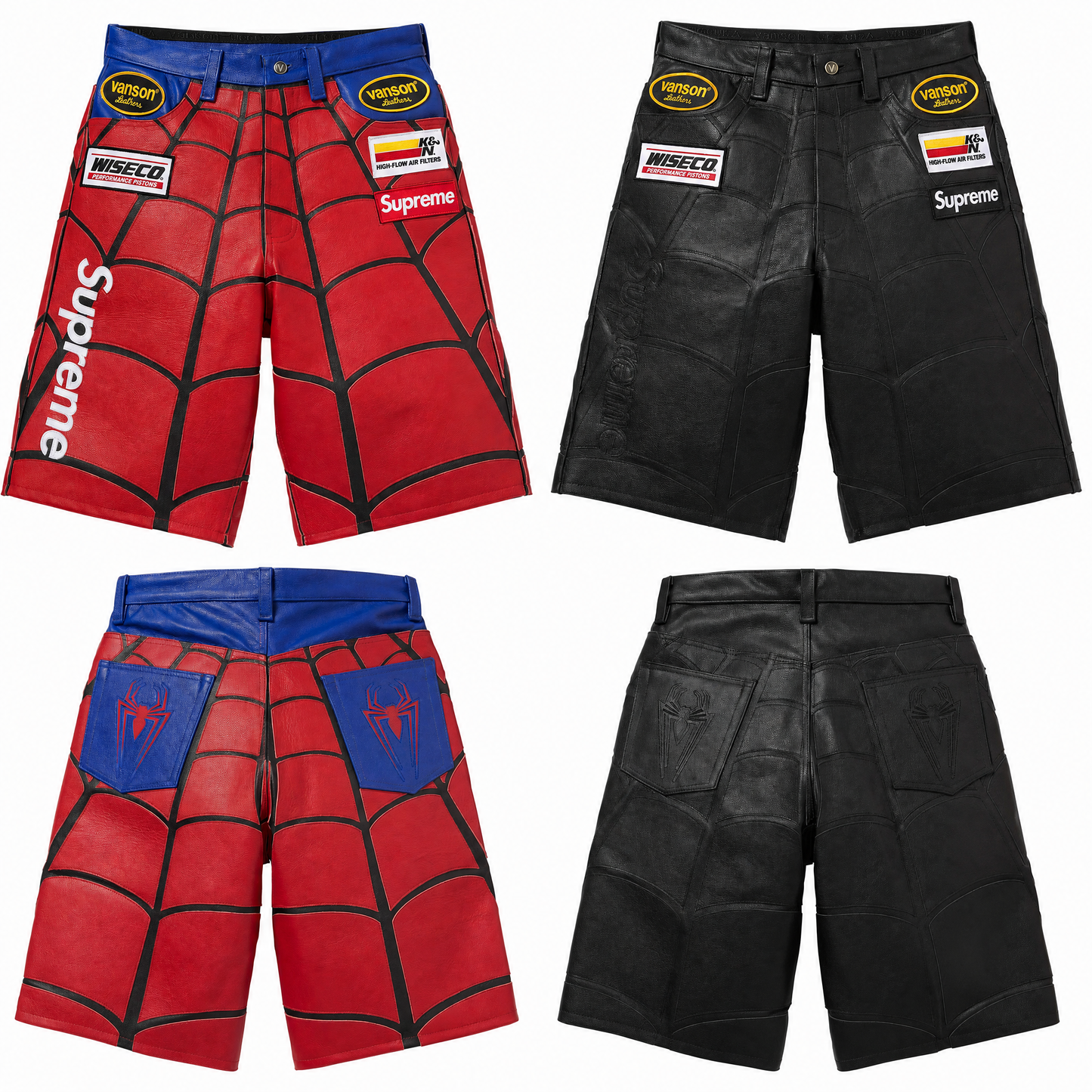 Spidey Leather